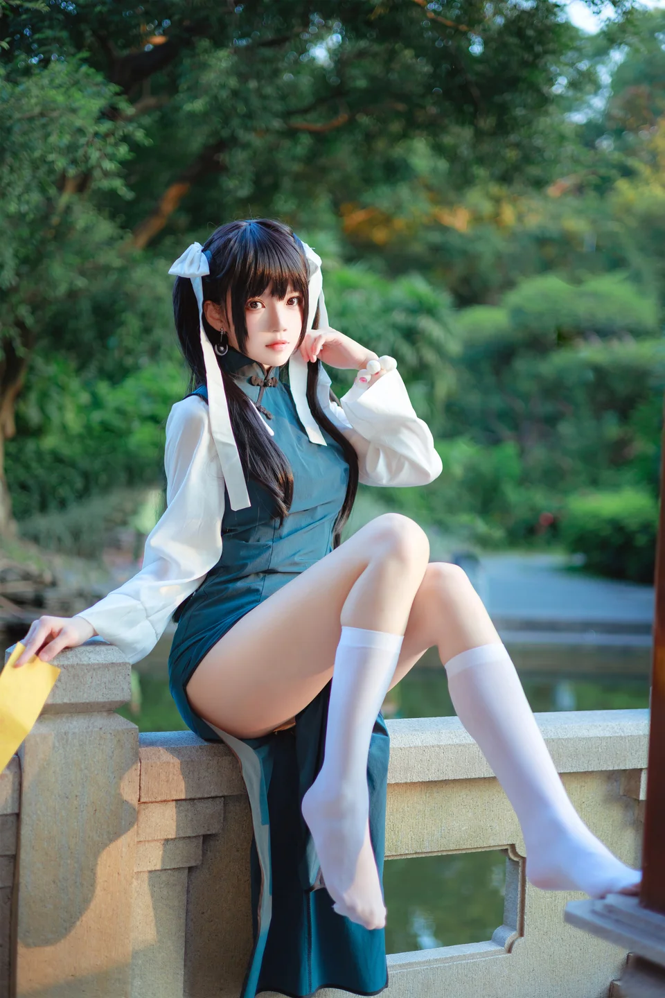 桜桃喵 - 药指 [22P 3V] icoser.la (005).webp